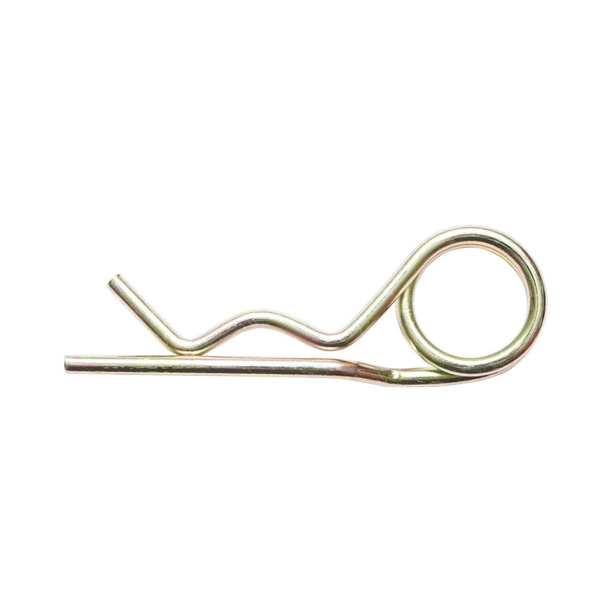 4mm safety pin with double eye strength